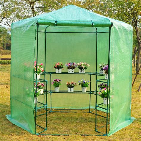 Outsunny W X D Greenhouse Reviews Wayfair