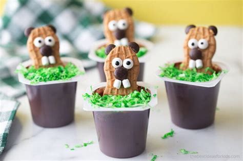 Groundhog Day Snack Idea - The Best Ideas for Kids