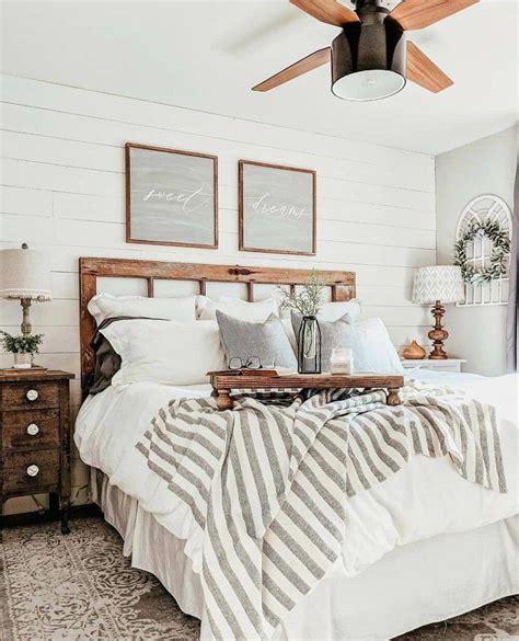 Are You Looking For Some Modern Farmhouse Bedroom Decor Ideas To