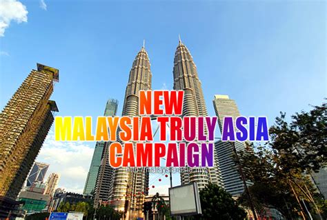 New Malaysia Truly Asia Campaign to be Announced