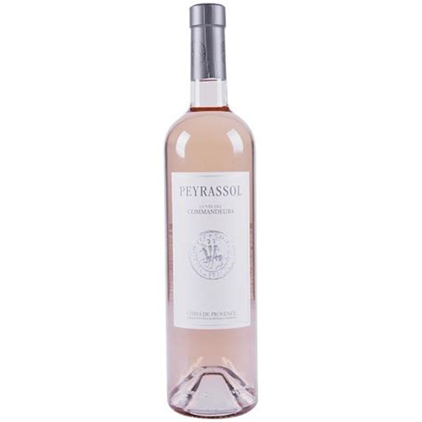 Peyrassol Cuvee Des Commandeurs Rose French Provence Wine 750 ML Mora