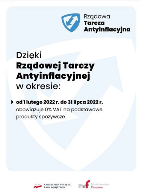 Od Jutra B Dzie Obowi Zywa A Tarcza Antyinflacyjna Przedsi Biorcy