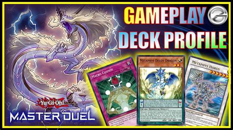 Metaphys Deck Master Duel Banish Card In Garveyard And On The Field Yu Gi Oh Master Duel