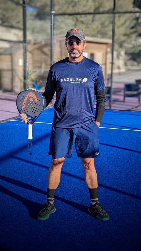 St Phane Penso Teste La Nouvelle Head Radical Pro Padel Magazine