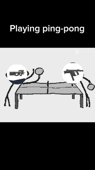 P90 Plays Ping Pong With Gen 2 Smg Youtube