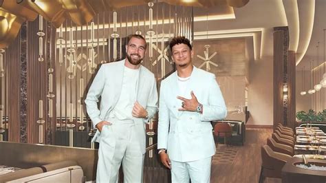 Travis Kelce And Patrick Mahomes Invest Million In New Steakhouse