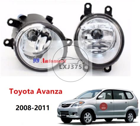 For Toyota Avanza Fog Lamp Fog Light Front Bumper