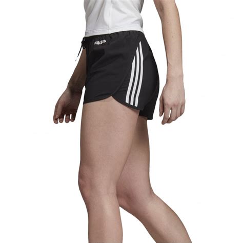 Adidas Womens Designed 2 Move 3 Stripe Woven Shorts Bmc Sports