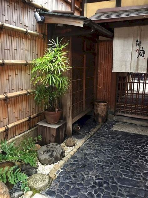 80 Wonderful Side Yard And Backyard Japanese Garden Design Ideas 24