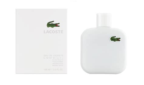 Tualetinis Vanduo Lacoste L 12 12 Blanc EDT Vyrams 100 Ml Kaina Pigu Lt