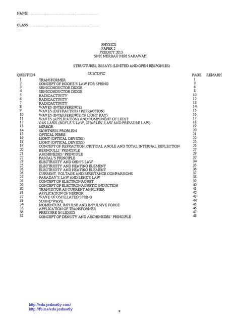 PDF Ujian 1 Fizik F5 2014 DOKUMEN TIPS