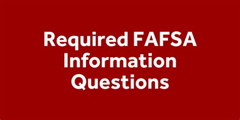 2024 2025 Fafsa Updates Financial Aid