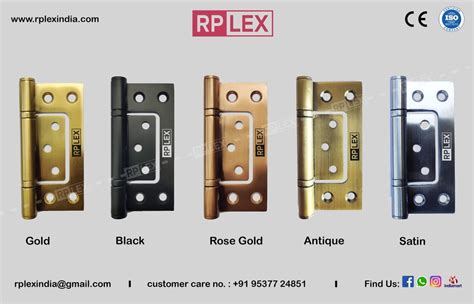 Flush Hinges Butterfly Hinges Door Partition Hinges At Rs Piece