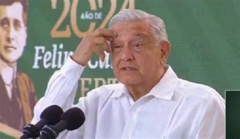 Reitera Amlo Que En Los 6 Meses Que Le Quedan Logrará Consolidar El