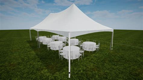 X Marquee Tent Info Party Rentals Tents Tables Chairs Decor