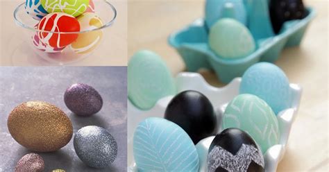 Housewife Eclectic 5 Creative Ways To Decorate An Easter Egg And