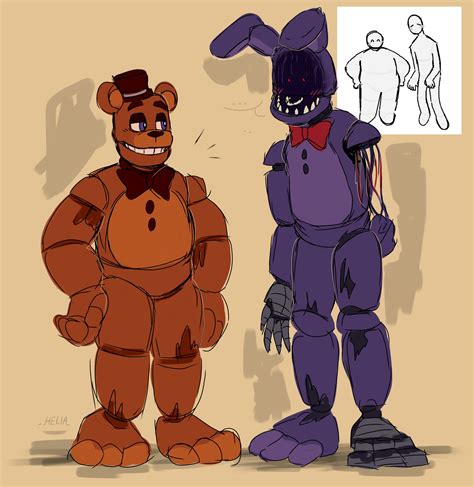 ️ Helia Fazarts ️ Welovefreddy Twitter