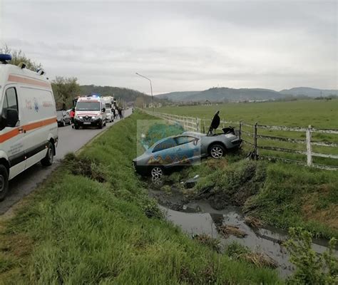 Foto Accident Rutier Pe Raza Localit Ii Negreni