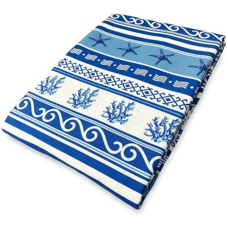 TELO ARREDO Copritutto GRAN FOULARD COPRILETTO Copridivano GRECIA Mare