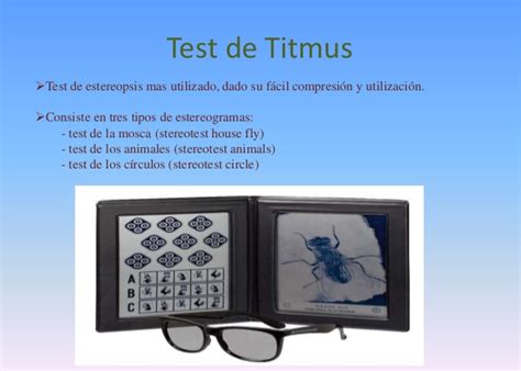 Optometria Test De Estereopsis