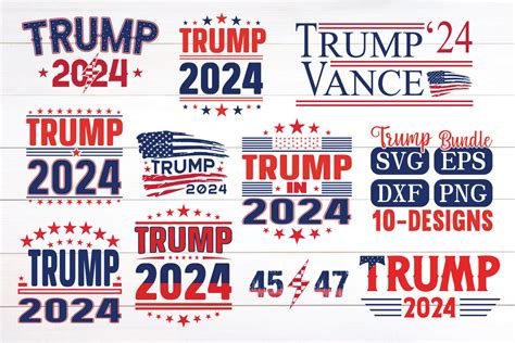 Trump Svg Png Bundle Political Svg Graphic By Digital Design Shop