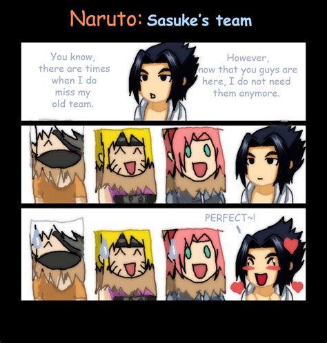 Naruto : Sasuke's team by Nishi06 on DeviantArt