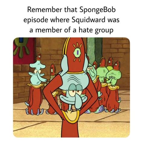 Spongebob Memes On Twitter Hate Groups Are Bad Mmkay