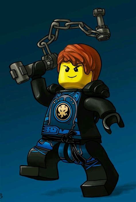 Jay Ninjago Wallpapers Wallpaper Cave