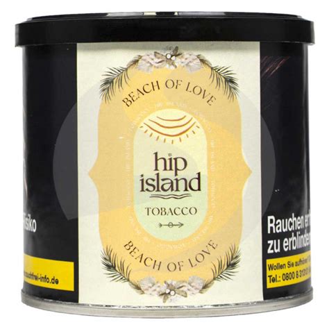 Hip Island Tobacco 200g Beach Of LoveGeschmack Honigmelone