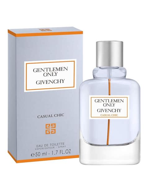 Gentlemen Only Casual Chic Givenchy cologne - a new fragrance for men 2015