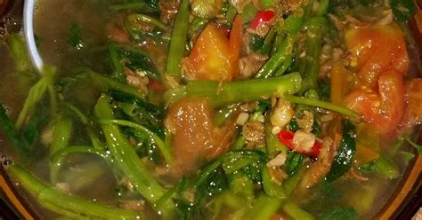 Resep Tumis Kangkung Terasi Pedas Rebon Enak Dan Mudah Cookpad