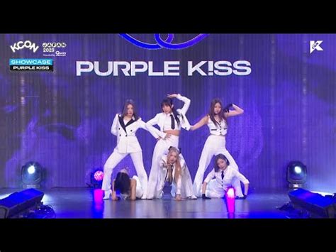 PURPLE KISS 퍼플키스 INTRO Save ME on K CON JAPAN DAY 3 2023 05 14