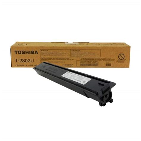 Toner Toshiba Negro Para Uso En Estudio 2802am Af Para Toshiba Tika Toner