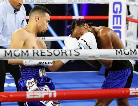 Brutal Nocaut Del Cubano Robeisy Ram Rez En El Regreso Del Boxeo A Las