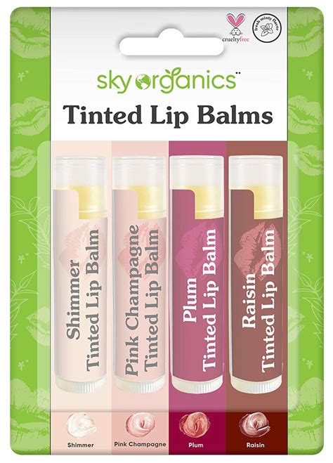 The Best Organic Lip Balms