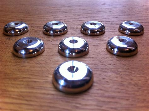 Solid Spikes Set Of Eight Hifi Speaker Spike Shoes Home