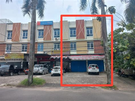 Dijual Unit Ruko Gandeng Plong Jalan Angkatan Palembang In Come