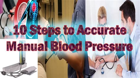 Steps To Accurate Manual Blood Pressure Measurement How To Get