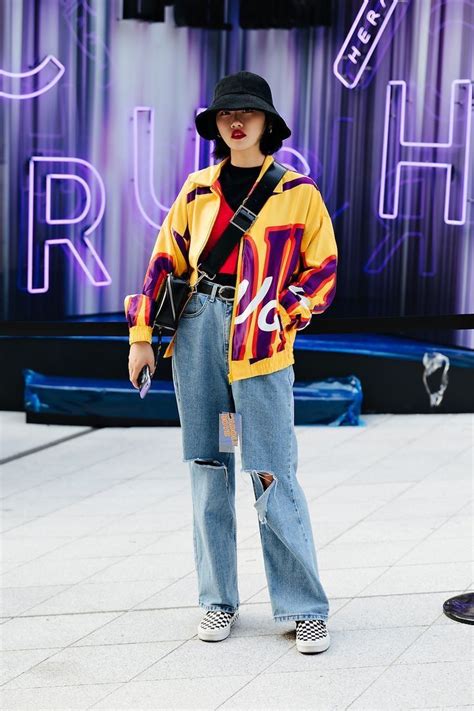 Ghim Của Aesthetics Trên Streetwear⛓ Thời Trang đường Phố Hàn Quốc