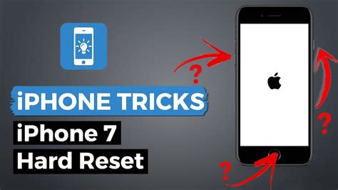iPhone 7 Hard Reset Neue Tastenkombination für Neustart YouTube