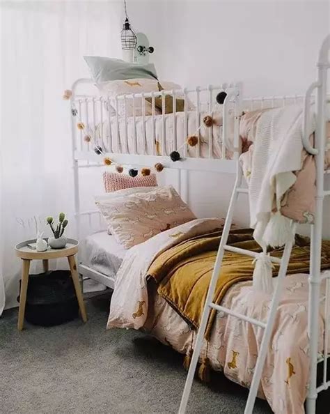 50 Beautiful And Cozy Shared Girls’ Bedrooms Shelterness