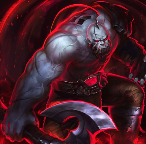 Sion League Of Legends Fan-Art | Art-of-LoL