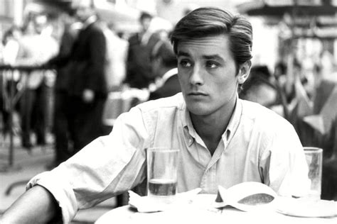 Style Heroes: 1960s Alain Delon