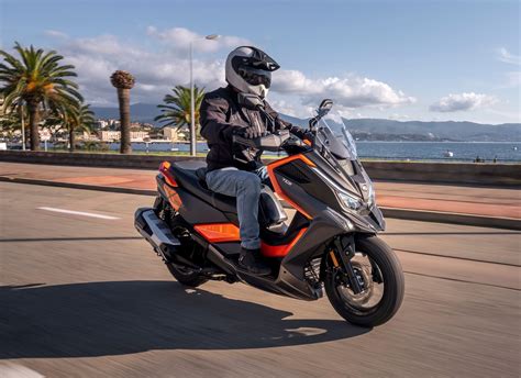 Kymco Dtx Tcs Scooter Scooters Andar De Moto