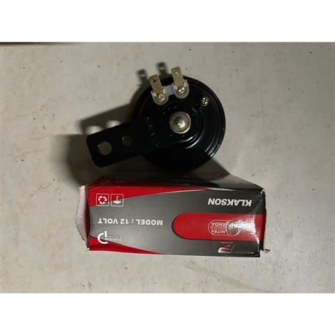 Jual Lakson Klakson Motor 12v Universal MURAH Shopee Indonesia