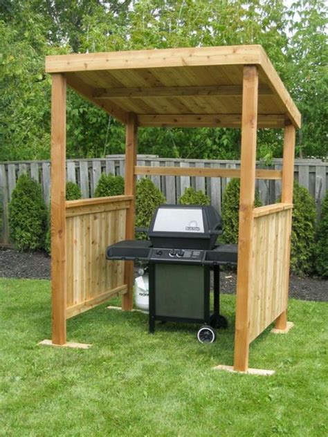 21 Grill Gazebo Shelter And Pergola Designs Shelterness