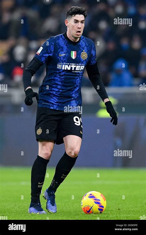 Alessandro Bastoni Of Fc Internazionale During The Italian Supercup