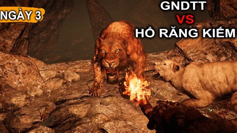 FAR CRY PRIMAL nhưng TÔI BẮT HỔ RĂNG KIẾM NGÀY 3 YouTube