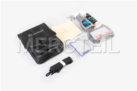 Mercedes Exterior Care Kit Car Shampoo Genuine Mercedes Benz A