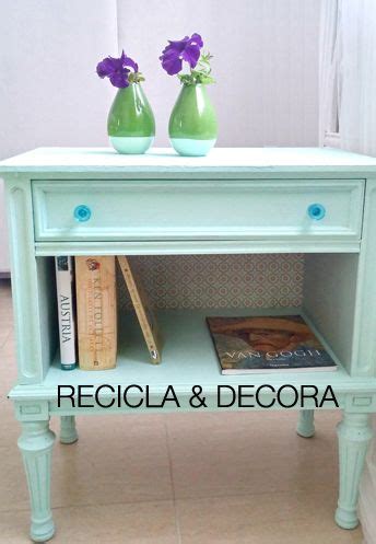 Cómo restaurar una mesita de noche con pintura Chalk Paint Furniture